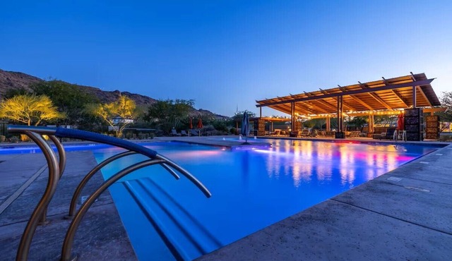 Brand New Modern Gated 3BR Retreat – Pool, Jacuzzi, Gym & Stunning Views