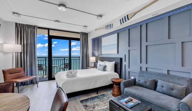 Breakers Tower 1BR Oceanfront Condo