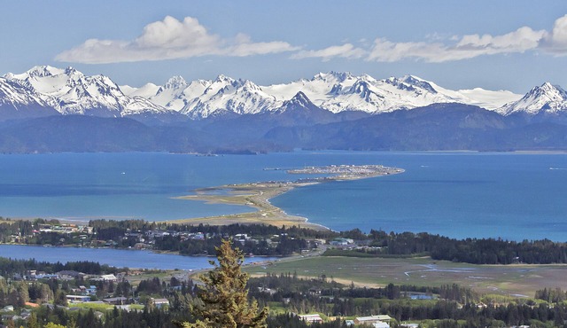 Breathtaking Views of Kachemak Bay