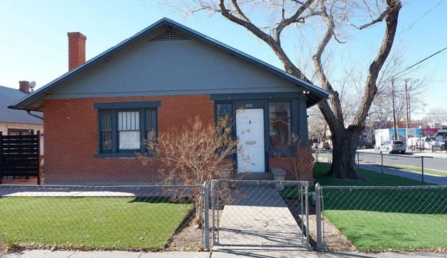 Bricklight District Bungalow - Walkable to UNM