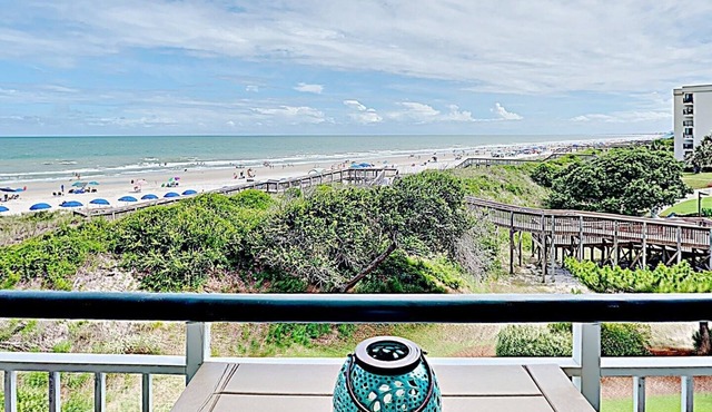 Bridgewater 201 - Beautiful, Pool, Lazy River, Oceanfront Balcony