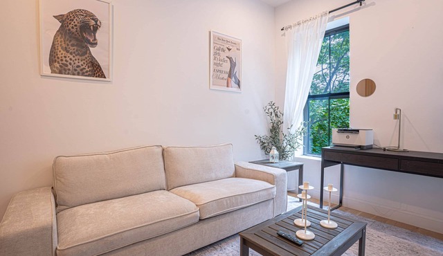 Bright & Cozy 3Bd Brooklyn Getaway