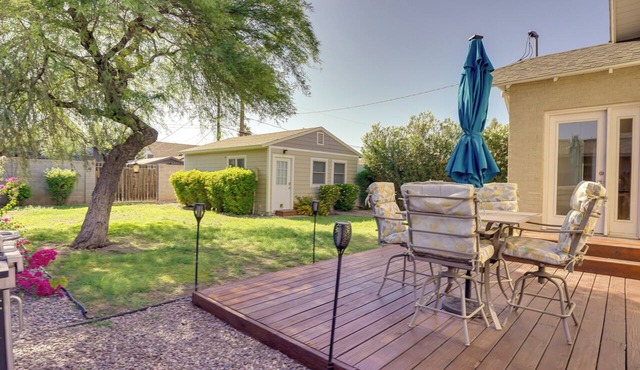 Bring Your Pets! Phoenix Family Getaway w/Patio