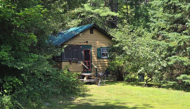 Butternut Adirondack Cabin.