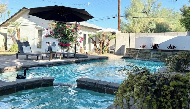 Casita Flor - Phoenix - Private Pool - 5-star Superhost on Abnb