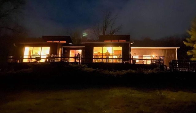 Catskills mountain view 3br with Sauna/ Near ski