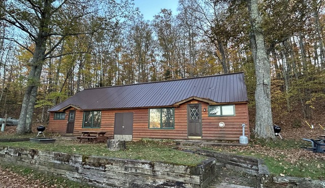Cedar 2- two-bedroom cabin on beautiful Delta Lake- Pet friendly