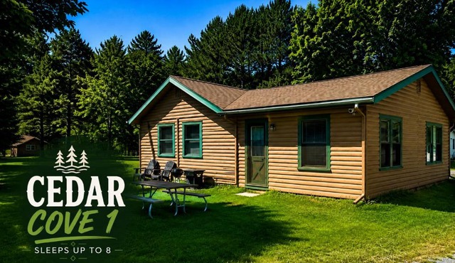 Cedar Cove Cabin 1