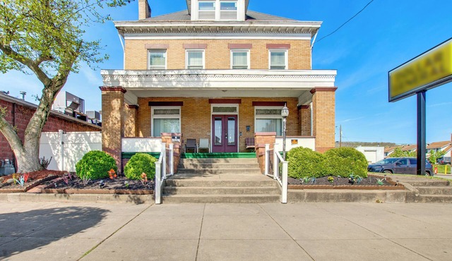 Centrally Located Beaver Falls Home w/Fire Pit! in Beaver Falls