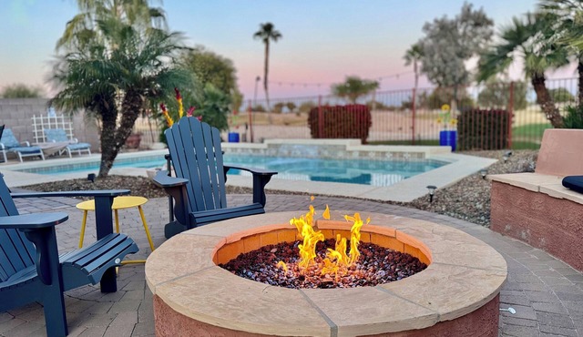 Chandler Oasis Pool, Golf Views & Fire Pit
