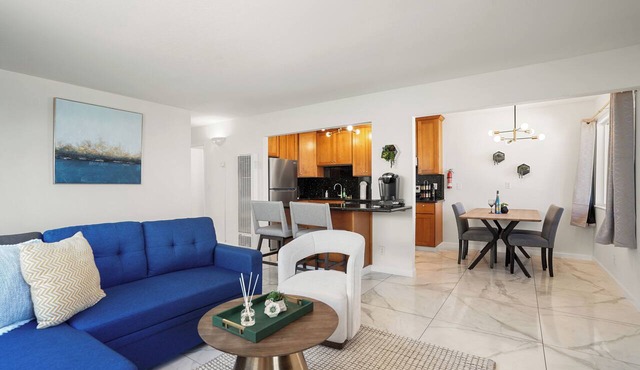 Charming 2BR Ocean Getaway in Pacifica