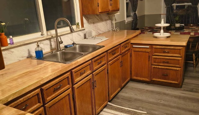 Charming 3-bedroom house with AC in Harrietta