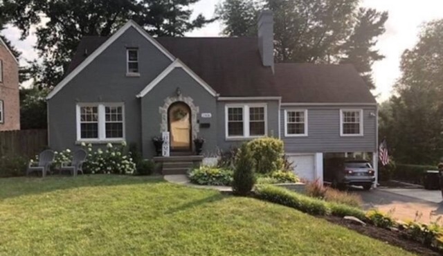 Charming 4-bedroom house in the upper Highlands neighborhood in Louisville
