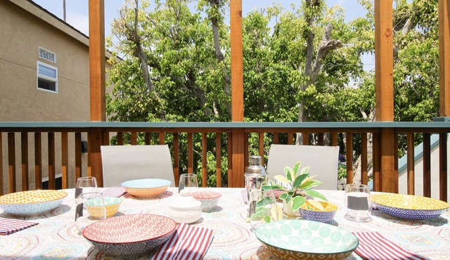 Charming Beach Home w/Garden Oasis