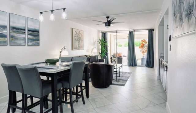 Charming Condo in Scottsdale 2BR En-Suite.Pool|Spa