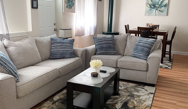 Charming, spacious, exceptionally clean & private apt! Ideal Ithaca location!