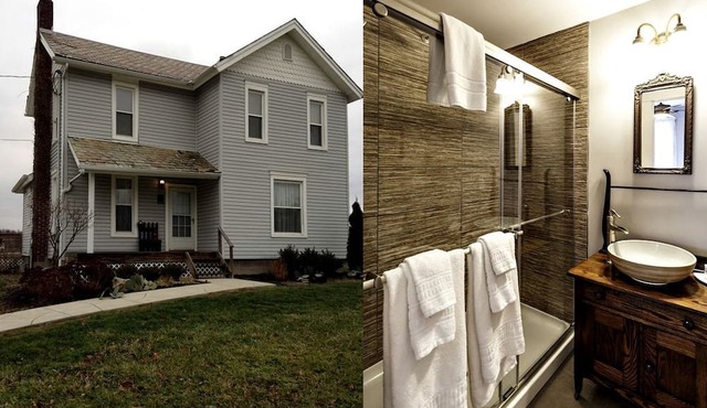 Charming Weekend Getaway Located on a Vineyard near Cleveland, Ohio