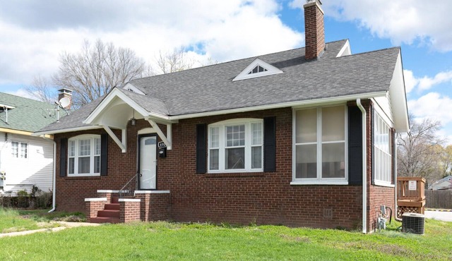 Cheerful 4 Bedroom House