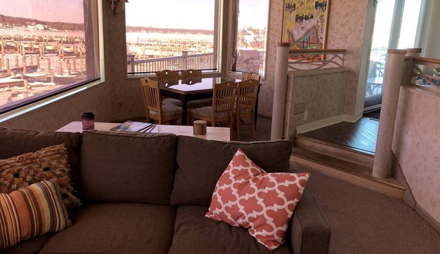 Chic Lakefront Loft with Scenic Views at Eldean Shipyard near Macatawa, Michigan