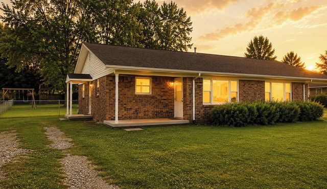 Chic Modern 2BR Retreat w/Yard, Laundry & SmartTV