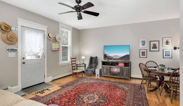 CLEAN comfortable 2BR GREAT BEDS and bedding. WALK to EXCEL and DT St Paul!