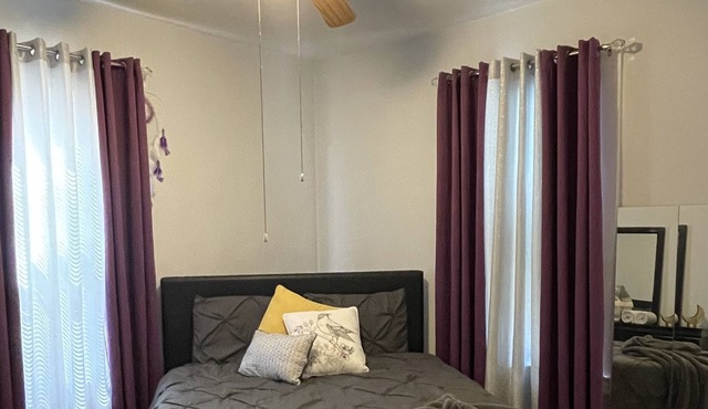 Clean, Comfy and Spacious Bedroom