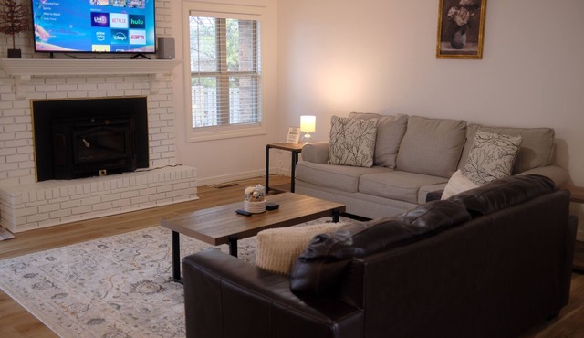 Comfortable Home Near CoxHealth & MSU - Fenced Yard