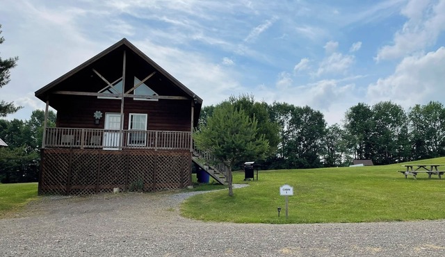 Cooperstown Double Play Cabins 1 Near Baseball