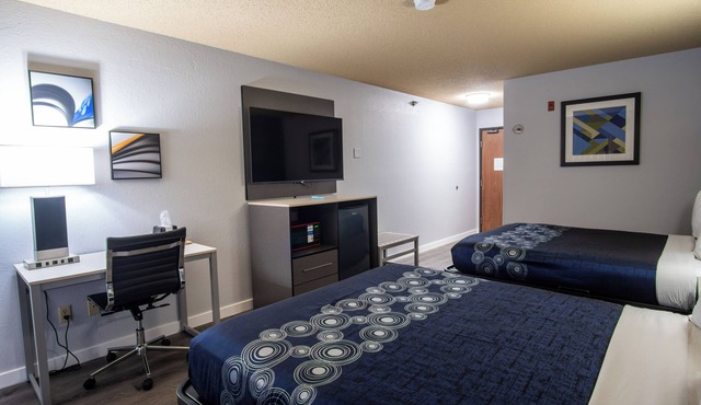 Coratel Inn and Suites By Jasper Eagan - Deluxe 2 Queen Bed Non Smoking
