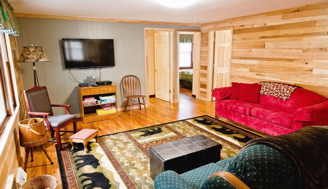 Cottage On River - close to Torch Lake, sleeps 8