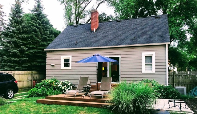 Cozy City Cottage with Private Backyard