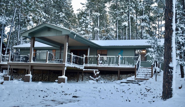 Cozy Home With Great Views, Awesome Deck and A/C