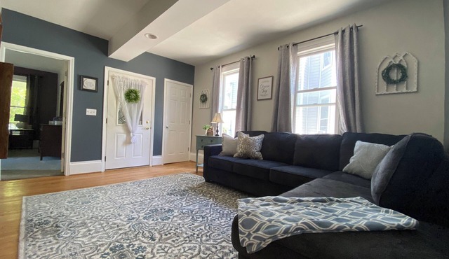 Cozy Main Street Flat