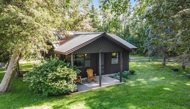 Cozy, rustic log cabin on Mullett Lake #5