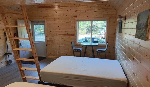 Cozy Rustic Sleeping Cabin in Isabella