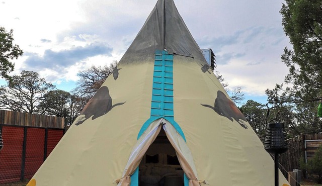 Cozy Toro Tipi Unique Glamping Experience at El Mistico Ranch