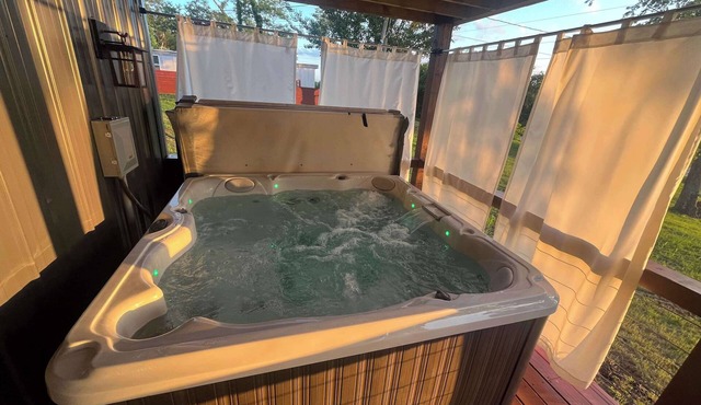 Cozy White River Retreat - Private Hot Tub & Deck in West Fork