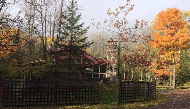Custom Built Home Neslted in the Woods