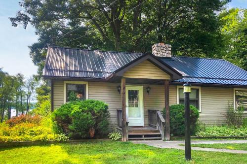 Custom-Built Lakefront Cottage w/Spacious Yard!