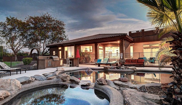 Custom Home! 2+ Acres True Indoor-outdoor Living!