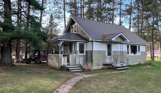 Cute, quiet place in the north woods