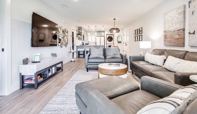 Designer Golf Retreat | Luxury Renovation | Golf View | Optional Saddlebrook Resort Amenities