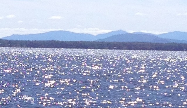 Diamond Waters, Vacation on Lake Champlain