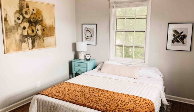 Digs 3 of 5: 2BDRM, Open & Airy, Private Parking, Central, 2nd Floor & More!