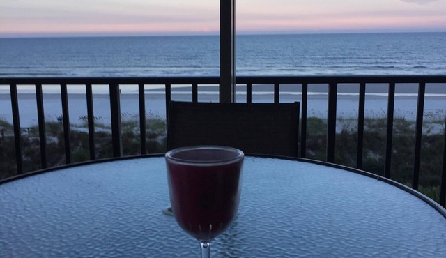 Direct Beachfront at Crescent Beach, Atlantic Ocean, Matanzas River in St Augustine