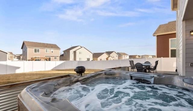 Dog-Friendly Escape w/Hot Tub & Private Yard