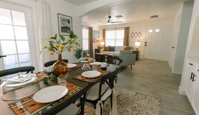 Downtown Phoenix Cozy Home Close to Concerts, Bars, Airport + More!
