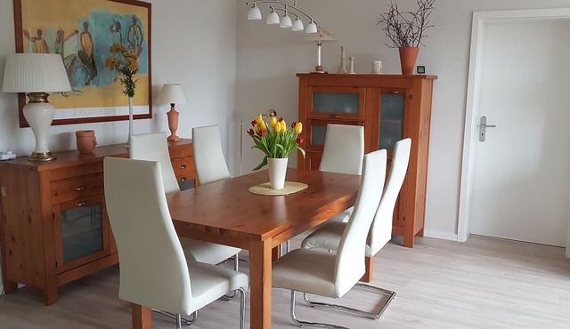 Dream apartment in direct forest location near Frankfurt