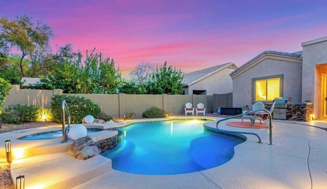 Dreaming Tree Retreat | Pool, Spa & Fire Pit