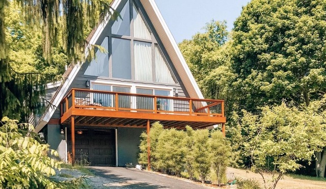 Dreamy BOHO A-Frame | Michigan Country Side